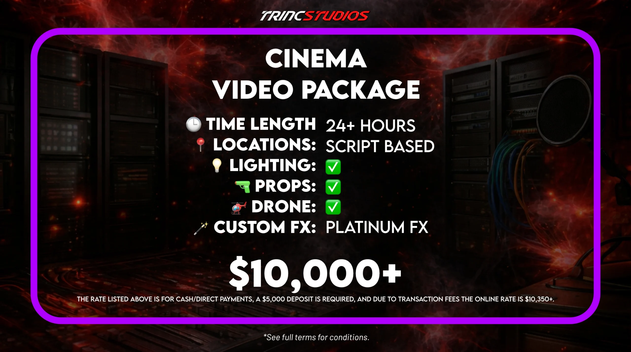 Cinema Video Package