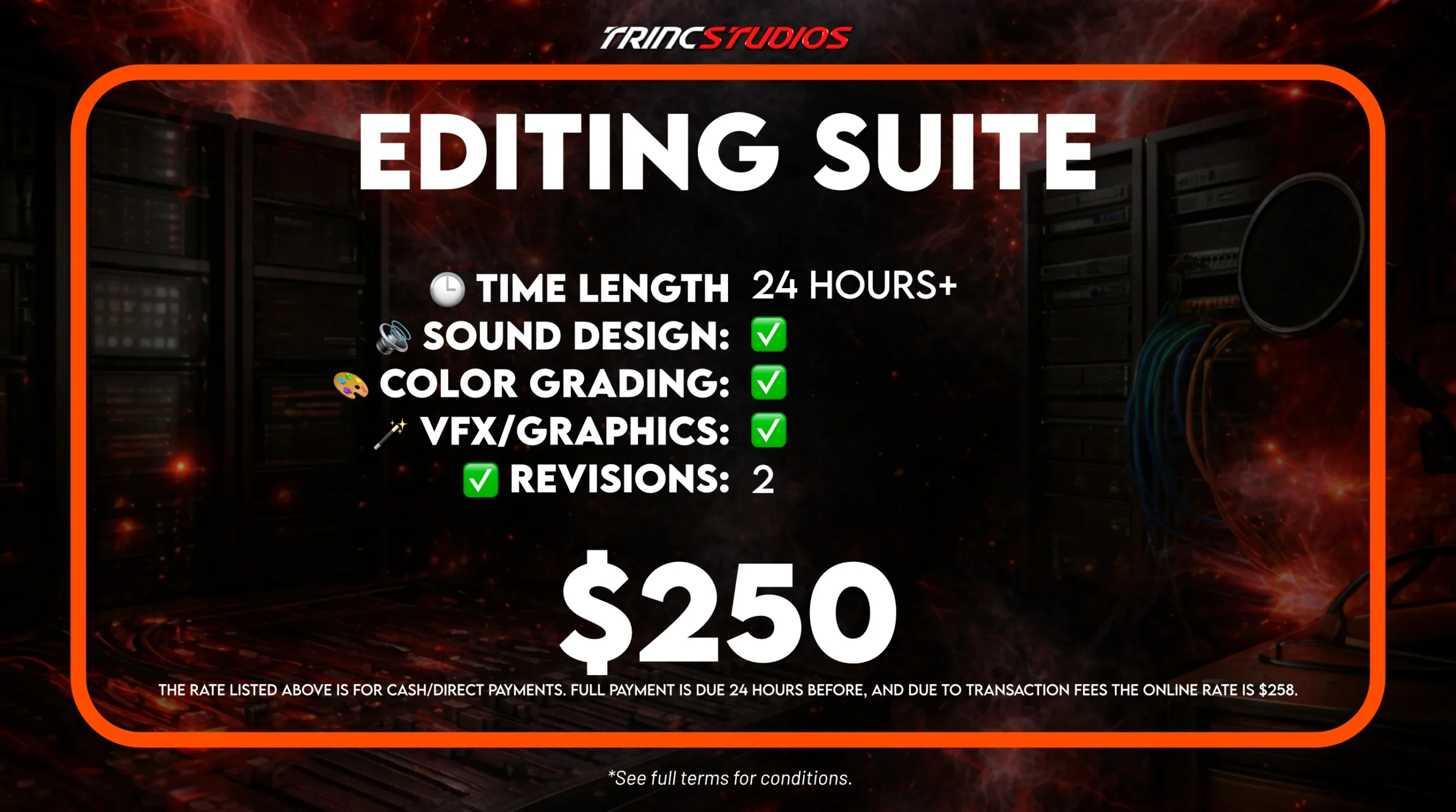 Editing Suite