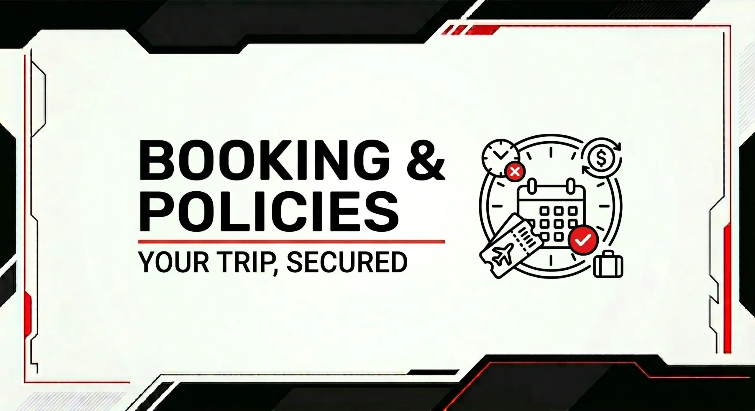 Booking And Policy