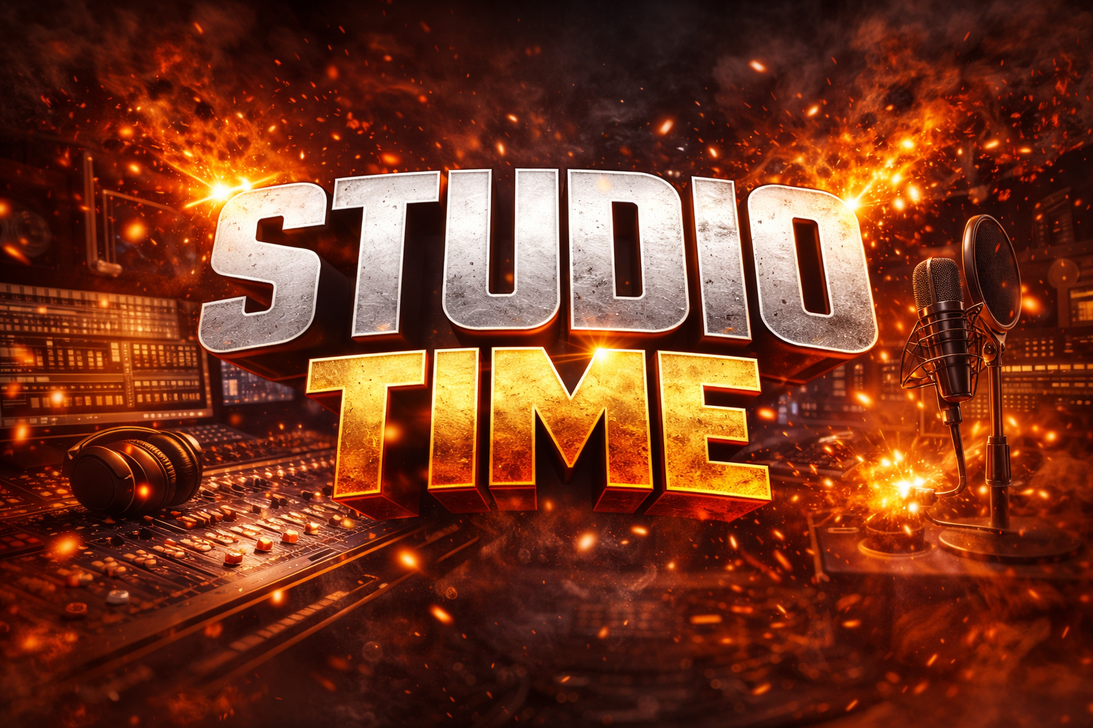 Studio Time Poster